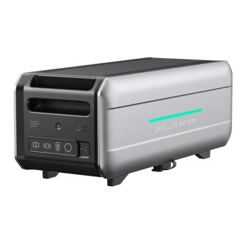 Zendure Powerstation SuperBase V 4600 + 2x Satellitenbatterie 13,8 kWh